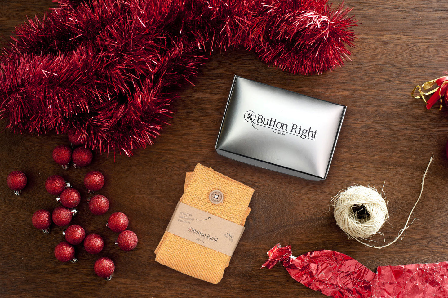 Mrs. Carter - Golden socks