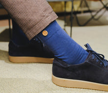 Load image into Gallery viewer, Blue socks