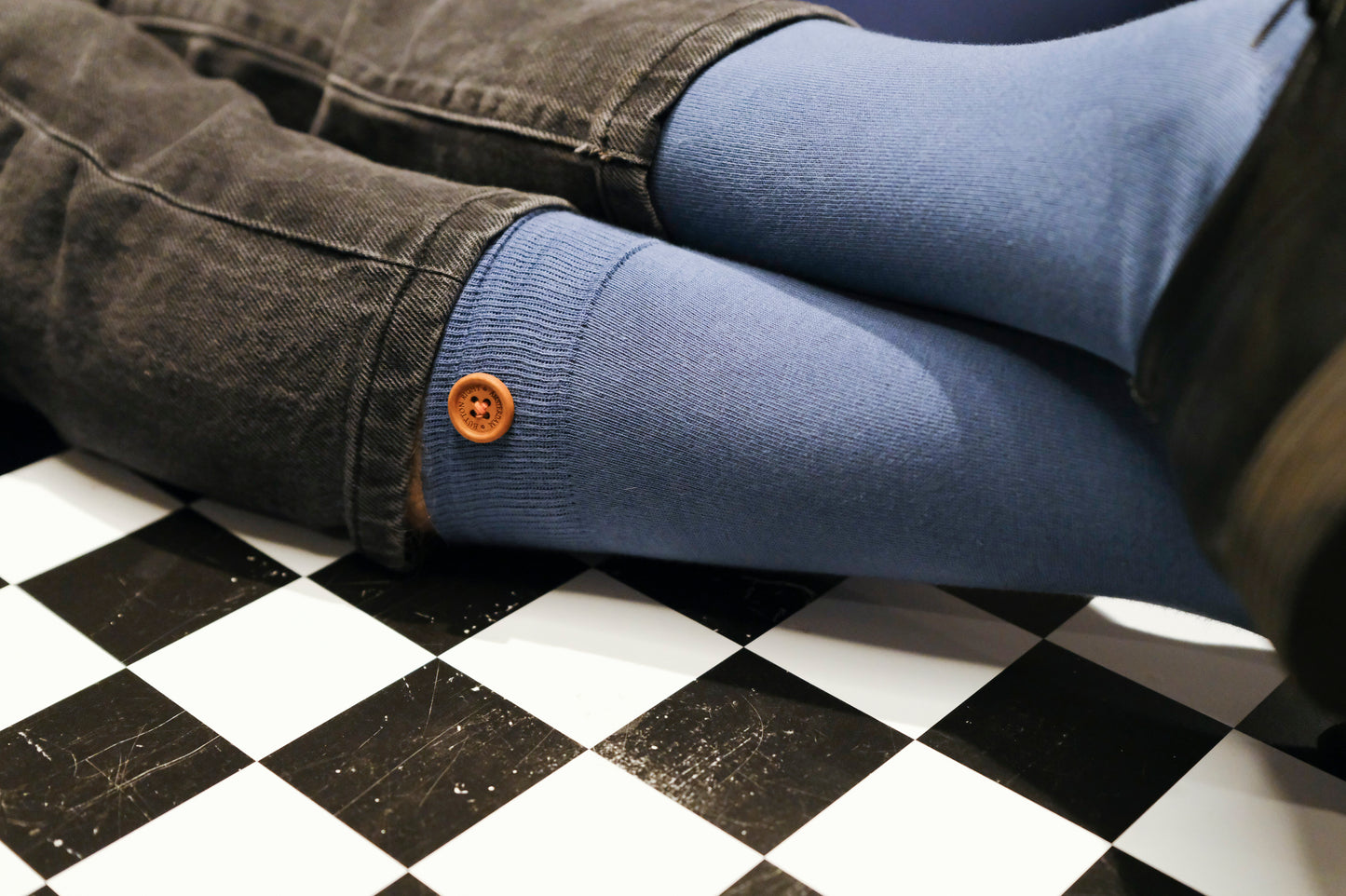 Mix box blauw (3 paar)