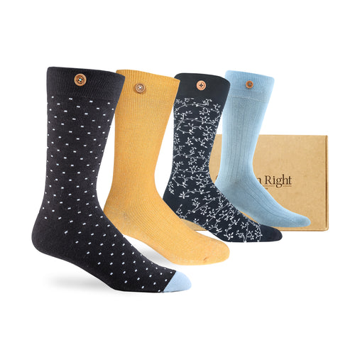 Boy's box (4 pairs size 35-38)