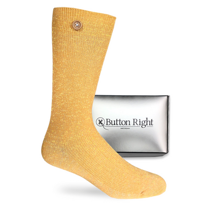 Mrs. Carter - Gold socks
