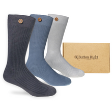 Laden Sie das Bild in den Galerie-Viewer, Waffle box (3 pairs size 47-50)