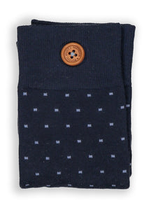 Blaue Socken - 3 Paare