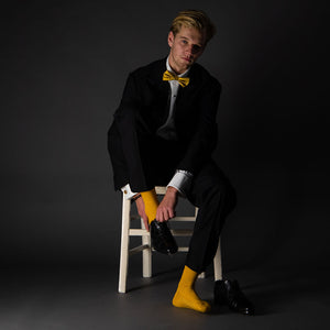 Mrs. Carter - Golden socks