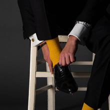 Load image into Gallery viewer, Mrs. Carter - Golden socks