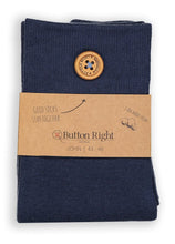 Laden Sie das Bild in den Galerie-Viewer, Blaue Socken - 3 Paare